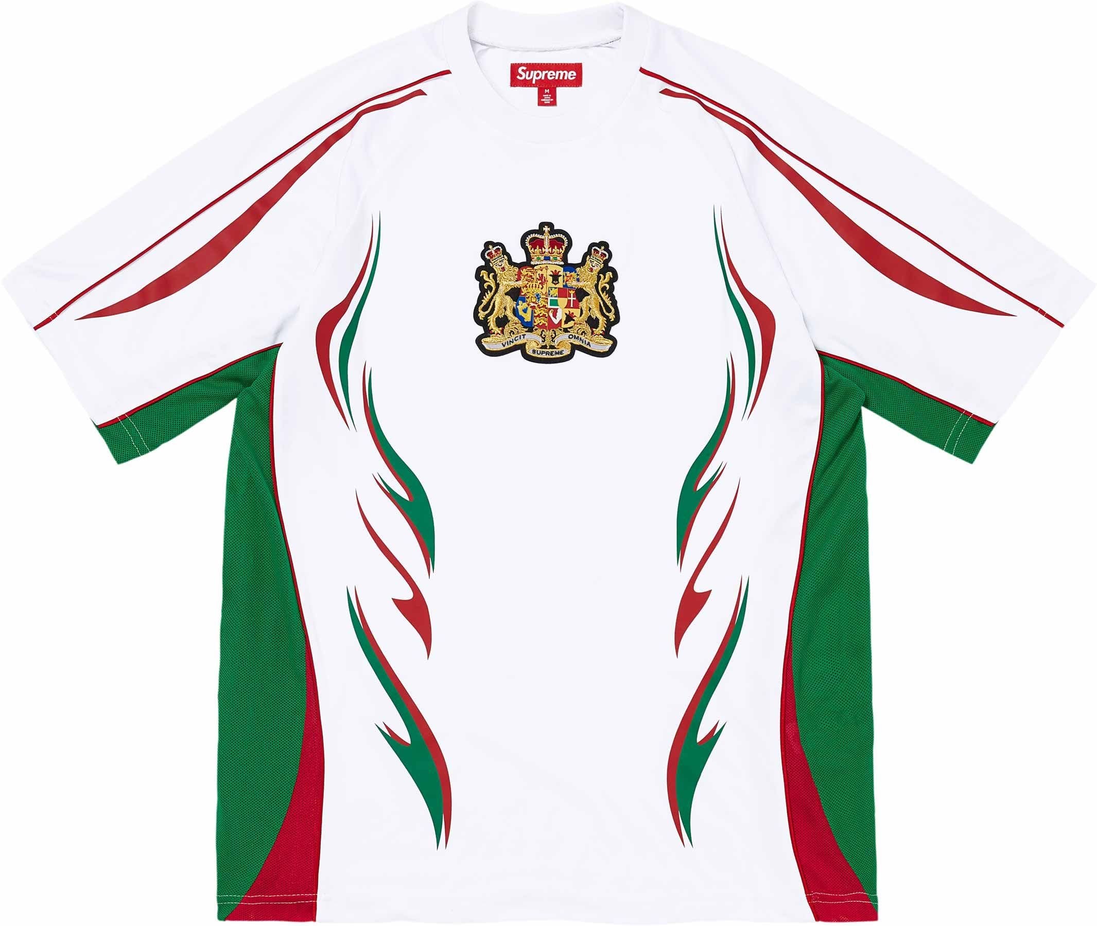 Crest Soccer Jersey view 2